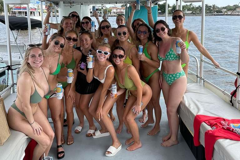 4 Hour Fort Lauderdale: Waterway and Sandbar Cruise Fort Lauderdale: Waterway and Sandbar Cruise