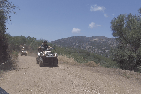 From Hersonissos: Quad Bike Safari in the Mountains of Crete