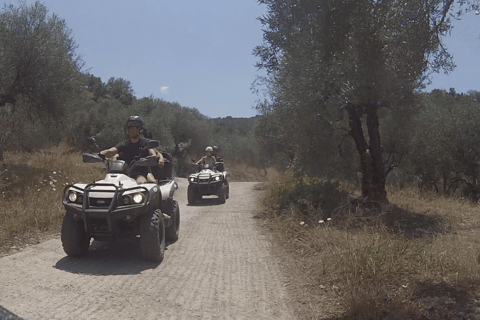 From Hersonissos: Quad Bike Safari in the Mountains of Crete