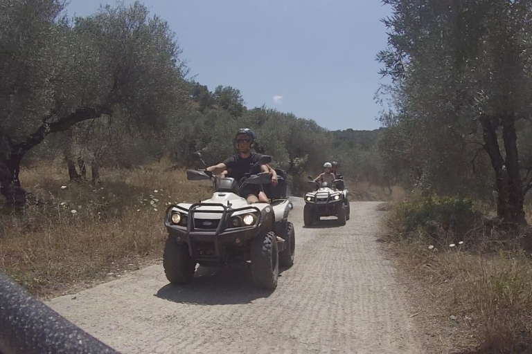 From Hersonissos: Quad Bike Safari in the Mountains of Crete