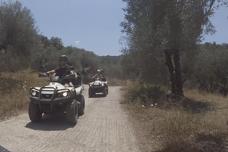 From Hersonissos: Quad Bike Safari in the Mountains of Crete