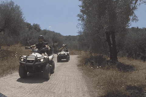 From Hersonissos: Quad Bike Safari in the Mountains of Crete