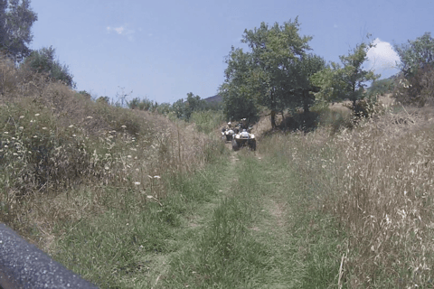 From Hersonissos: Quad Bike Safari in the Mountains of Crete