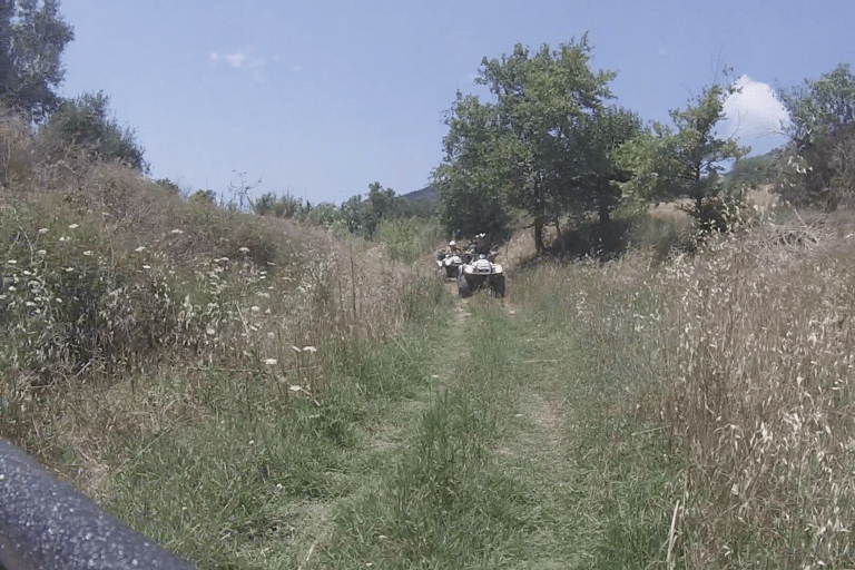 From Hersonissos: Quad Bike Safari in the Mountains of Crete