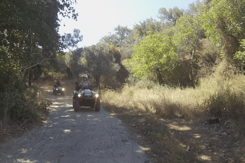 From Hersonissos: Quad Bike Safari in the Mountains of Crete