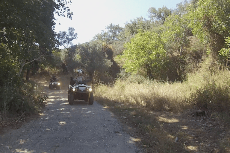 From Hersonissos: Quad Bike Safari in the Mountains of Crete