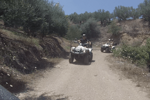 From Hersonissos: Quad Bike Safari in the Mountains of Crete