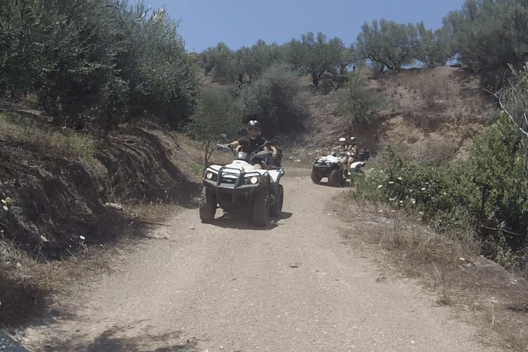 From Hersonissos: Quad Bike Safari in the Mountains of Crete