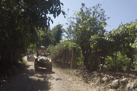 From Hersonissos: Quad Bike Safari in the Mountains of Crete