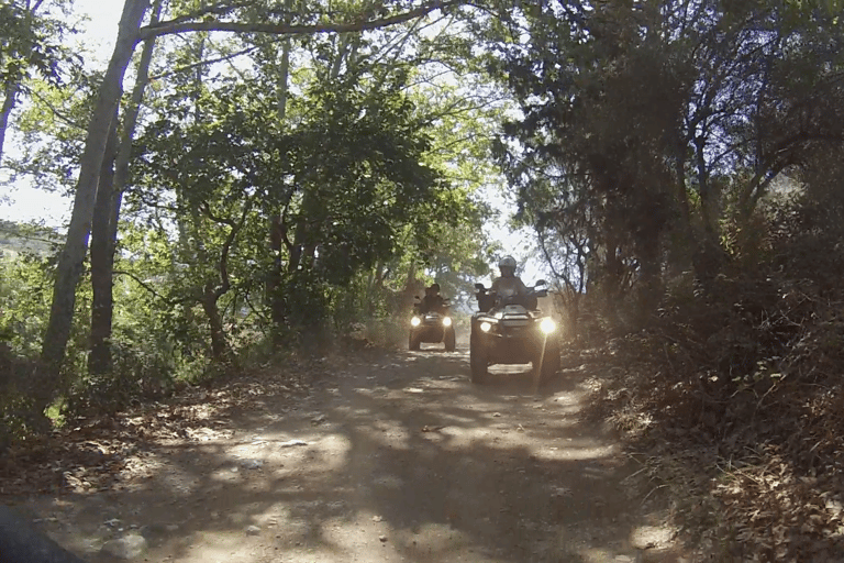 From Hersonissos: Quad Bike Safari in the Mountains of Crete