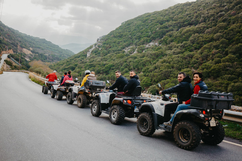 From Hersonissos: Quad Bike Safari in the Mountains of Crete