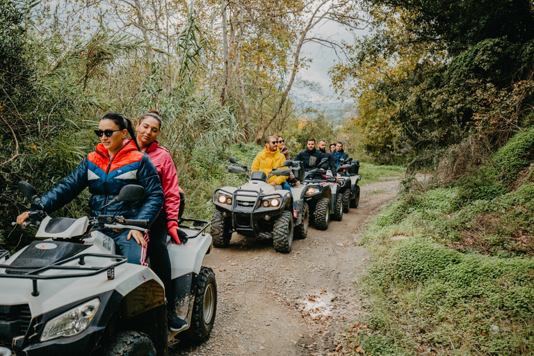 From Hersonissos: Quad Bike Safari in the Mountains of Crete