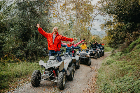 From Hersonissos: Quad Bike Safari in the Mountains of Crete