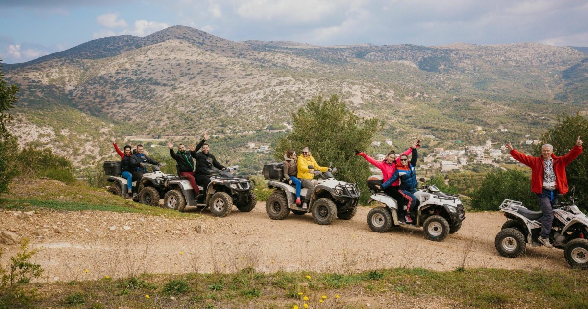 quad bike tours crete