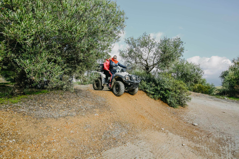 From Hersonissos: Quad Bike Safari in the Mountains of Crete