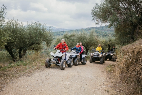 From Hersonissos: Quad Bike Safari in the Mountains of Crete
