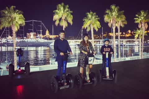 Málaga: tour en segway de 1 hora por el castillo de la Alcazaba