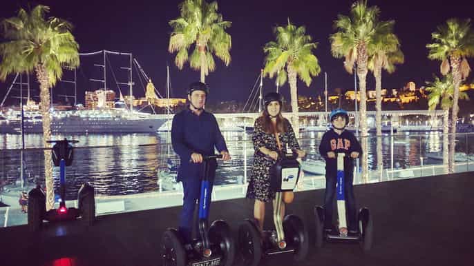 malaga segwaytour door alcazaba