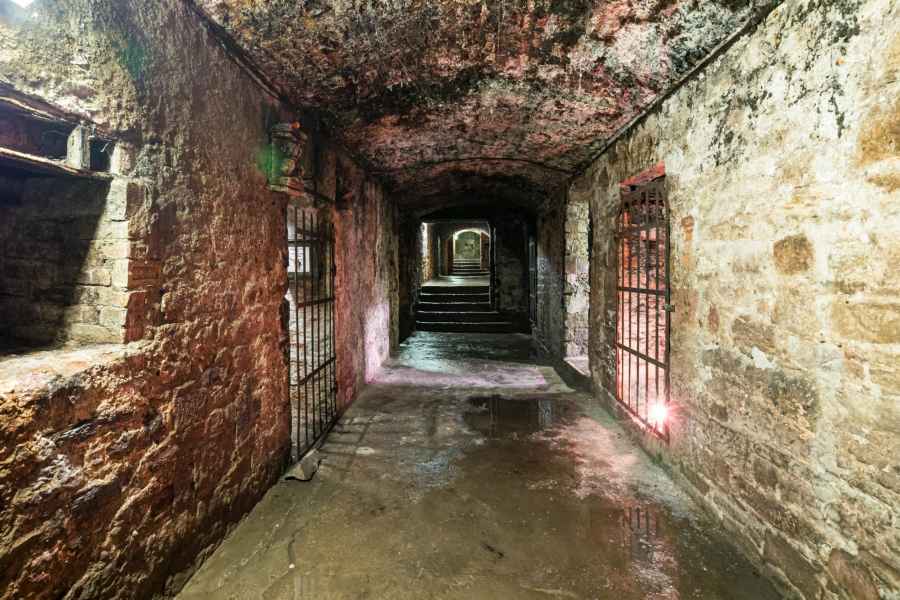 Edinburgh: Terror-Tour durch die unterirdischen Gewölbe bis spät in die Nacht
