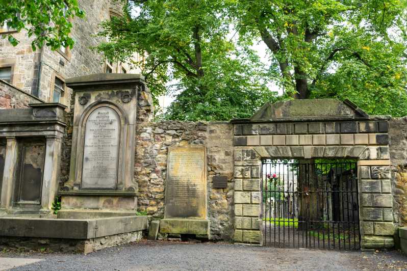 Edimburgo: Tour Túmulos e Galerias Subterrâneas Assombradas