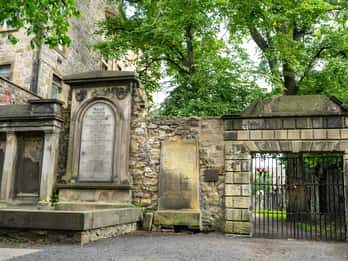 Edinburgh: Unterirdische Gewölbe und verwunschene Friedhöfe Edinburgh: Unterirdische Gewölbe und verwunschene Friedhöfe