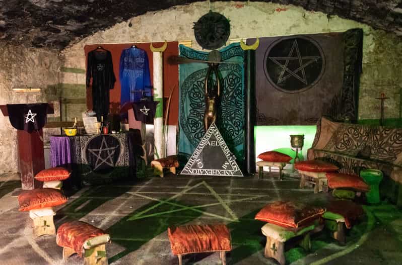 Edinburgh Underground Vaults Tour GetYourGuide