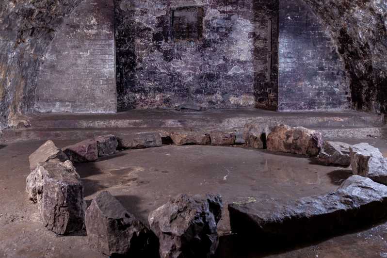 underground vaults edinburgh tour
