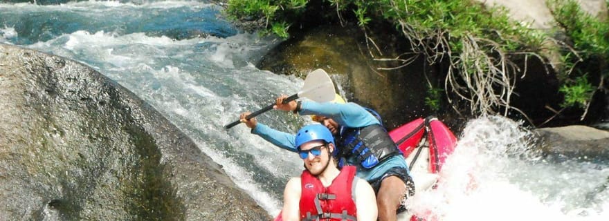 Tamarindo : Passeport aventure 1 jour Canyon de La Vieja