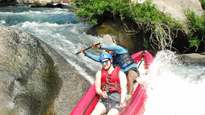 tamarindo canyon de la vieja 1day adventure pass