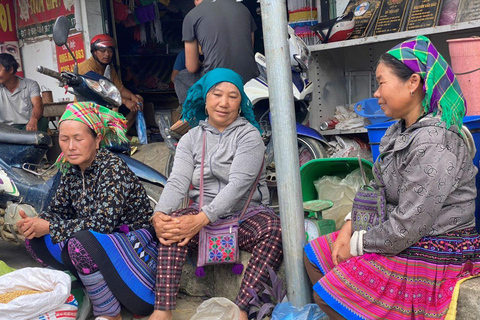 From Sapa: 1D Local Bac Ha Sunday Market Tour - Best Seller Bac Ha Market Tour with Local Lunch ( Lunch Included )