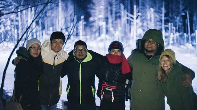 sapporo day trip to furano and biei blue pond