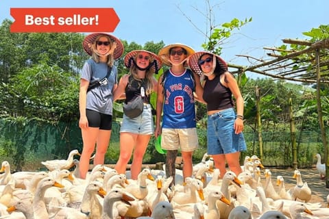 Phong Nha: Zipline Dark Cave,Paradise Cave & Duck Tang Farm - Image 2