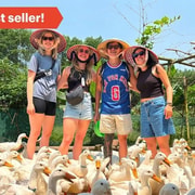 Phong Nha: Zipline Dark Cave,Paradise Cave & Duck Tang Farm