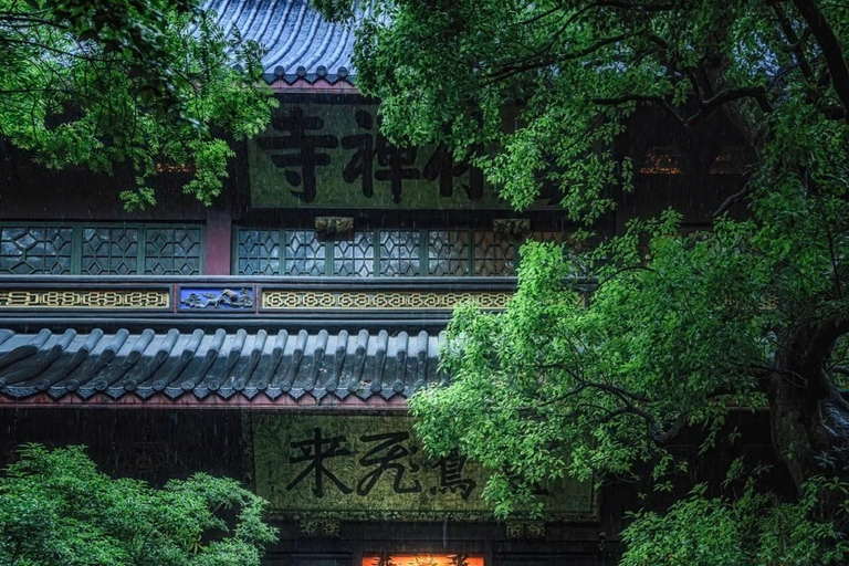 Hangzhou: Lingyin Temple Ticket + Self-Guided Visit Strategy
