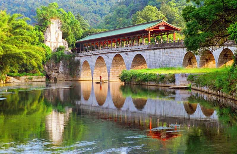 Ab Guilin Privater Ganztagesausflug zu den Highlights der Stadt