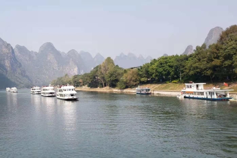From Guilin: Full-Day Li River Cruise & Yangshuo