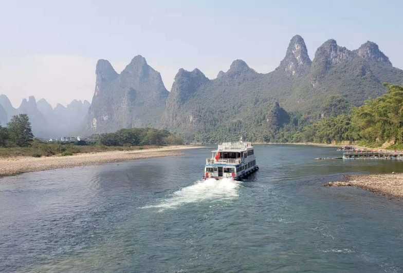 Från Guilin Full Day Li River Cruise And Yangshuo Getyourguide