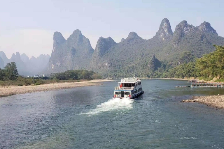 De Guilin: día completo Crucero del Río Li y Yangshuo