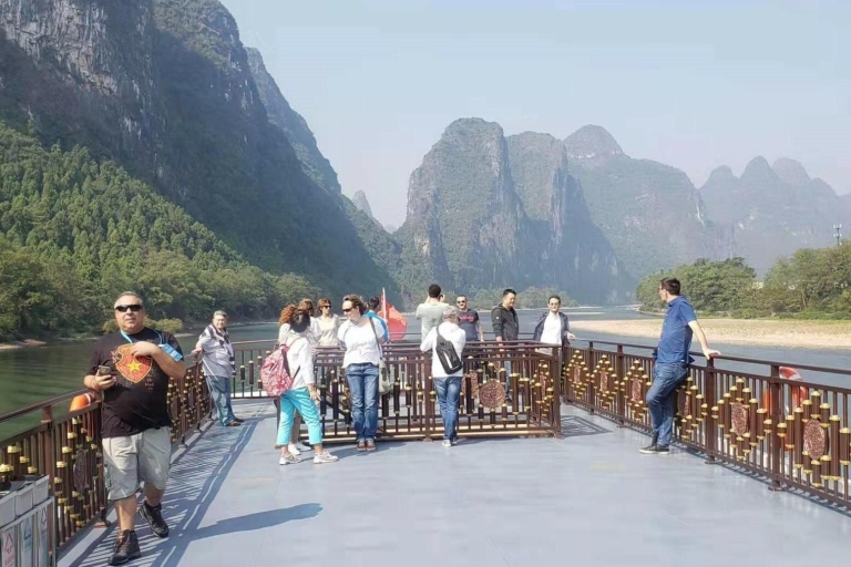 De Guilin: Full-Day Li River Cruise & Yangshuo