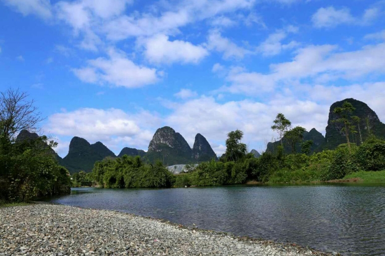 De Guilin: Full-Day Li River Cruise & Yangshuo