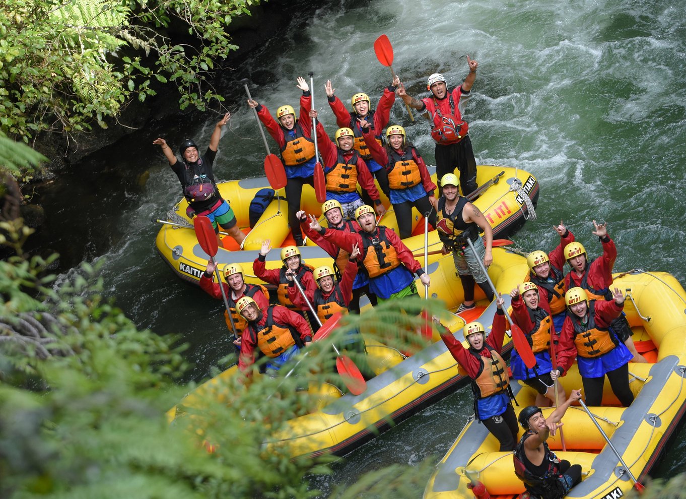 Kaituna-floden: Whitewater Rafting-oplevelse