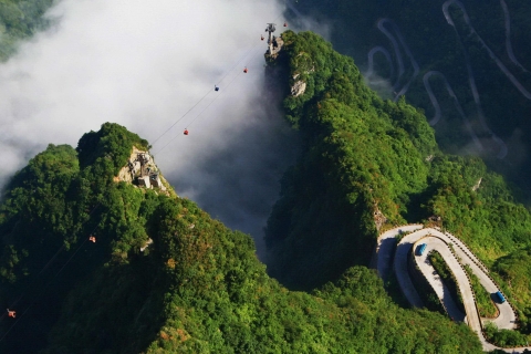 Zhangjiajie: Tianmen Mountain & Sky Walk Privater Tagesausflug