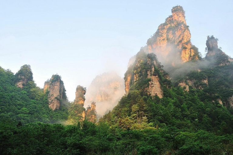 Voyage privé du parc national de Zhangjiajie et du pont de verre