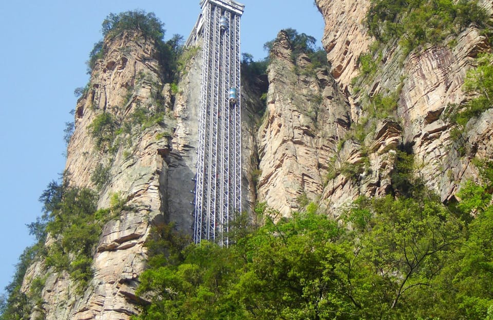 Privat Resa Till Zhangjiajie National Park Och Glass Bridge GetYourGuide