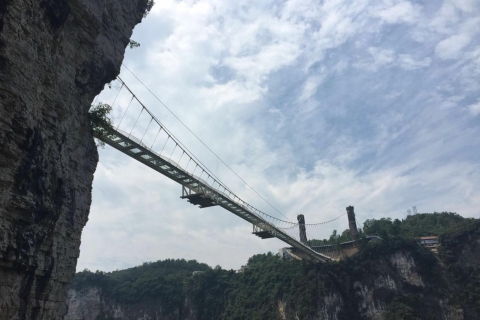 Prywatna wycieczka po Wielkim Kanionie Zhangjiajie ze szklanym mostem