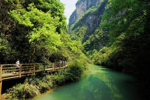 Gran Cañón de Zhangjiajie: tour privado y puente de cristalGran cañón de Zhangjiajie: tour privado y puente de cristal