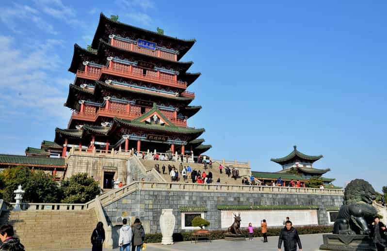 Excursión privada de un día puntos destacados de la ciudad de Nanchang