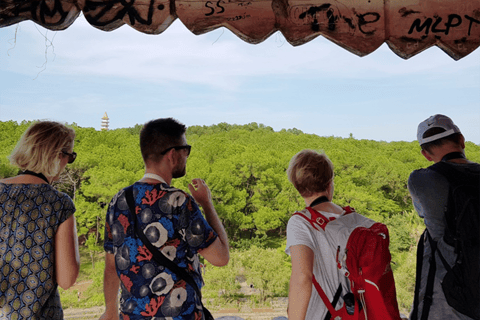 Secret Hue Tour: Abandoned Park, Vong Canh & Chuon Lagoon
