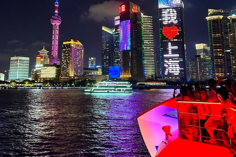 Shanghai Pier 16: Classic River Cruise & Skyline