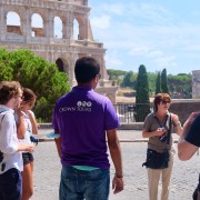 Accès prioritaire au Colisée, Forum romain et mont Palatin